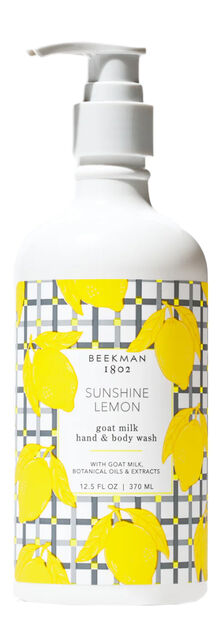 Beekman 1802 Sunshine Lemon Goat Milk Hand & Body Wash Beekman 1802 Sunshine Lemon Goat Milk Hand & Body Wash
